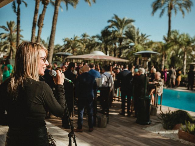 La boda de Jero y Cris en Elx/elche, Alicante 86