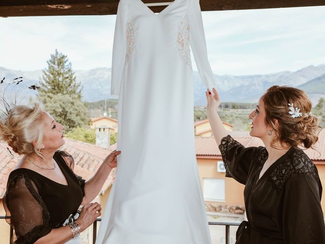 La boda de Jesus y Estefania en Barco De Avila, Ávila 9