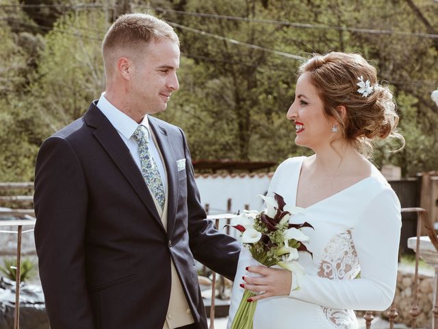 La boda de Jesus y Estefania en Barco De Avila, Ávila 21