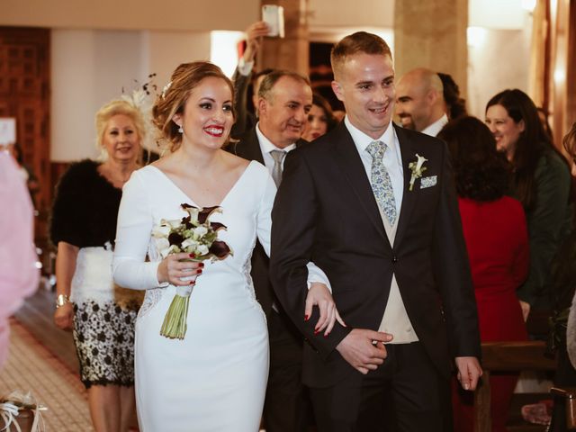 La boda de Jesus y Estefania en Barco De Avila, Ávila 31