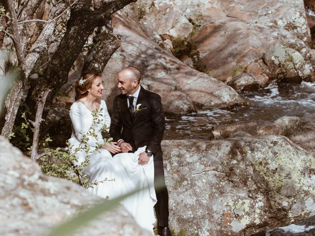 La boda de Jesus y Estefania en Barco De Avila, Ávila 40