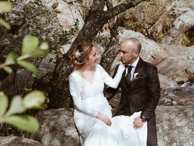 La boda de Jesus y Estefania en Barco De Avila, Ávila 43