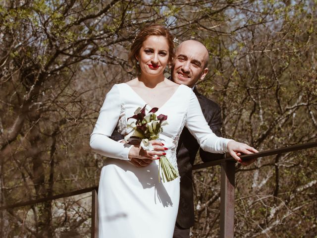 La boda de Jesus y Estefania en Barco De Avila, Ávila 44