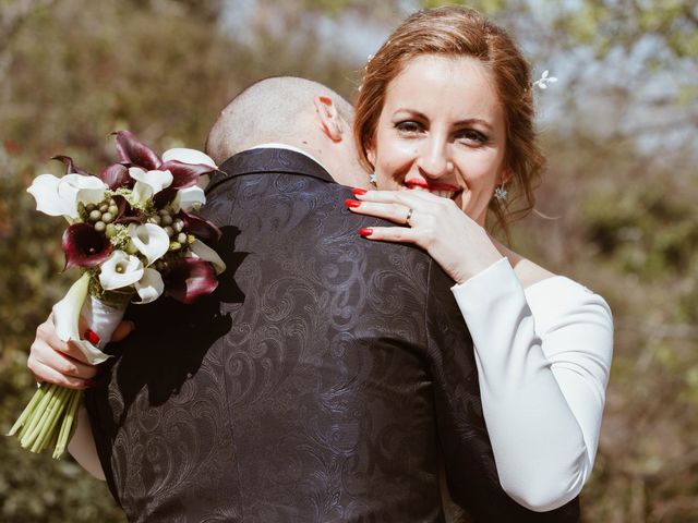 La boda de Jesus y Estefania en Barco De Avila, Ávila 46