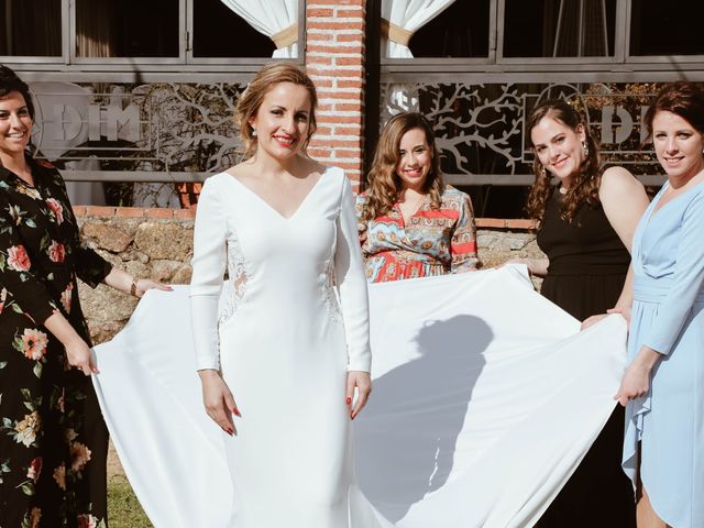 La boda de Jesus y Estefania en Barco De Avila, Ávila 50