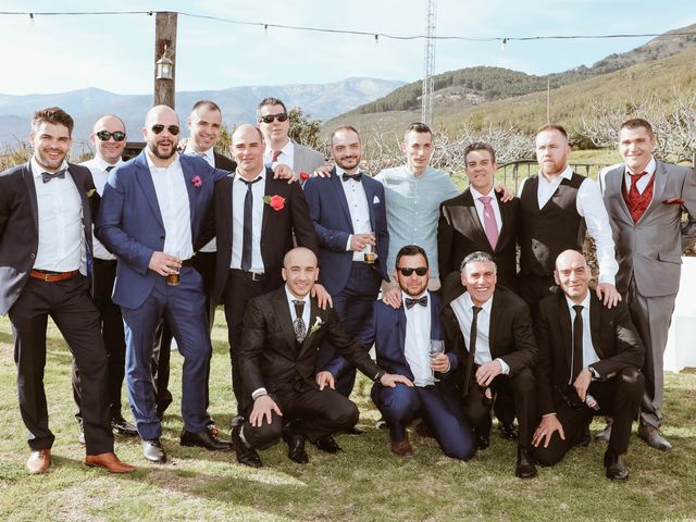 La boda de Jesus y Estefania en Barco De Avila, Ávila 52