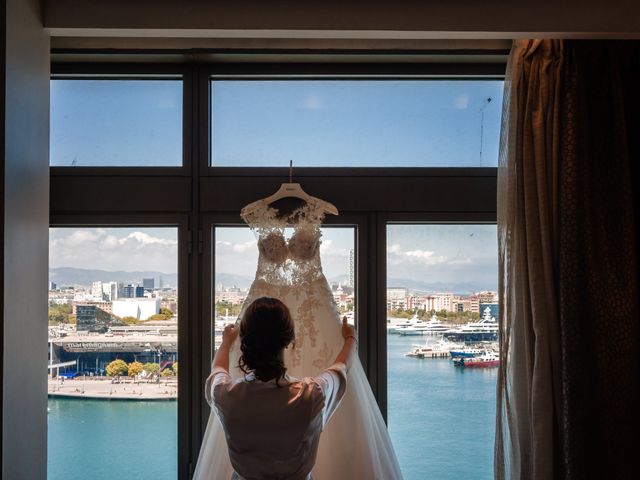 La boda de Mònica y Ferran en Barcelona, Barcelona 4