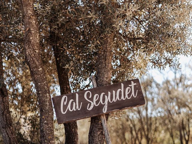 La boda de Marc y Clara en Castellnou De Bages, Barcelona 3