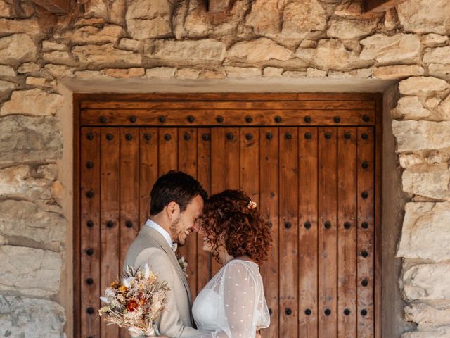 La boda de Marc y Clara en Castellnou De Bages, Barcelona 1