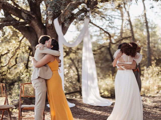 La boda de Marc y Clara en Castellnou De Bages, Barcelona 28