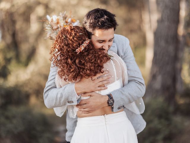 La boda de Marc y Clara en Castellnou De Bages, Barcelona 30