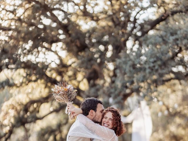 La boda de Marc y Clara en Castellnou De Bages, Barcelona 35