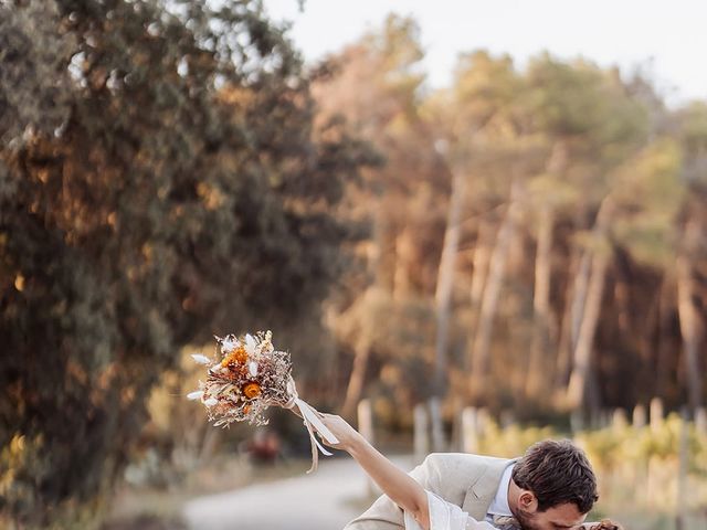 La boda de Marc y Clara en Castellnou De Bages, Barcelona 36