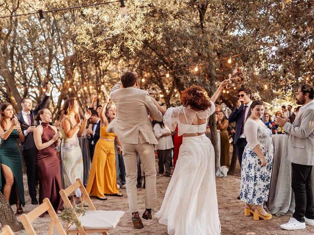 La boda de Marc y Clara en Castellnou De Bages, Barcelona 41