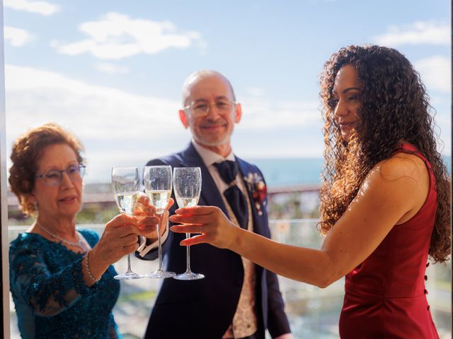 La boda de Fran y José en Almería, Almería 8