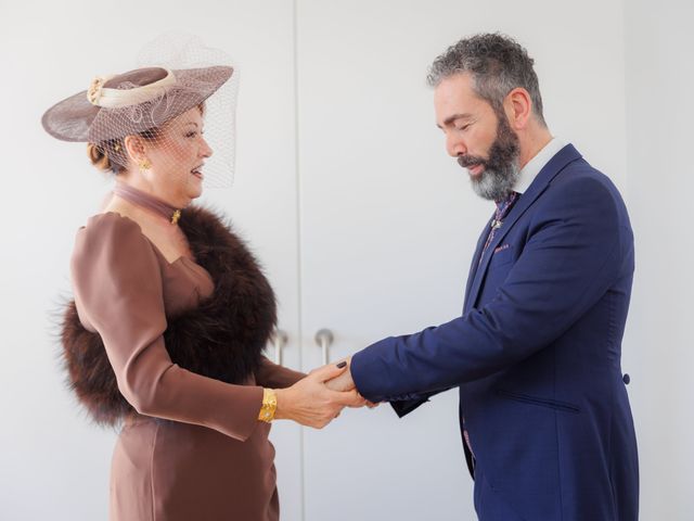 La boda de Fran y José en Almería, Almería 12
