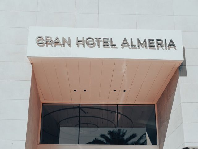La boda de Fran y José en Almería, Almería 18