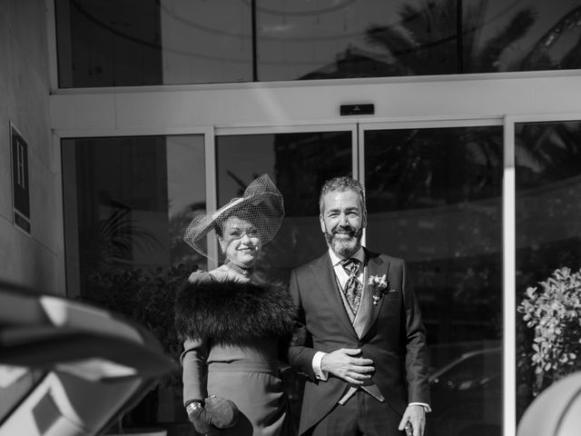 La boda de Fran y José en Almería, Almería 19