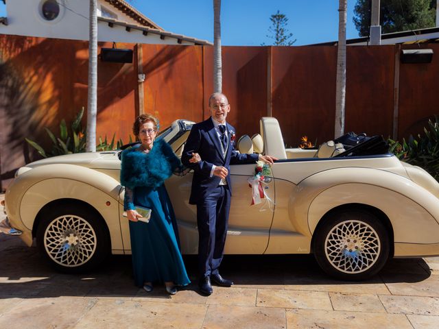 La boda de Fran y José en Almería, Almería 20