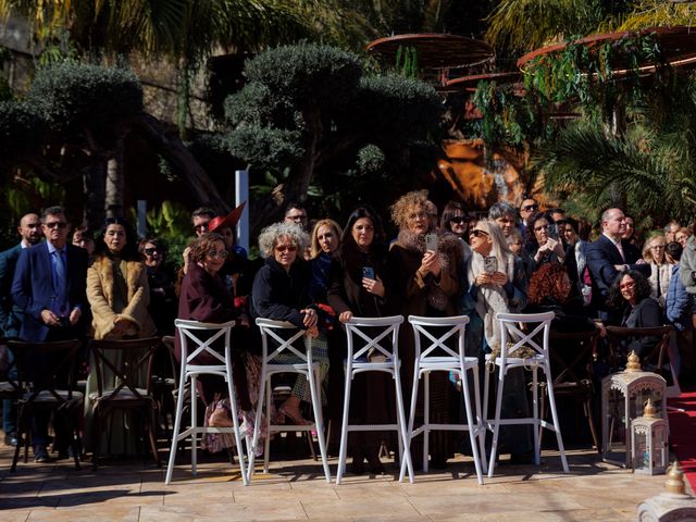 La boda de Fran y José en Almería, Almería 21