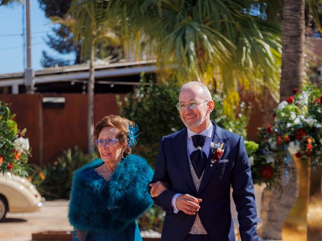 La boda de Fran y José en Almería, Almería 22