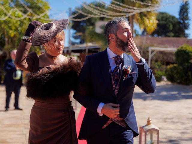 La boda de Fran y José en Almería, Almería 24