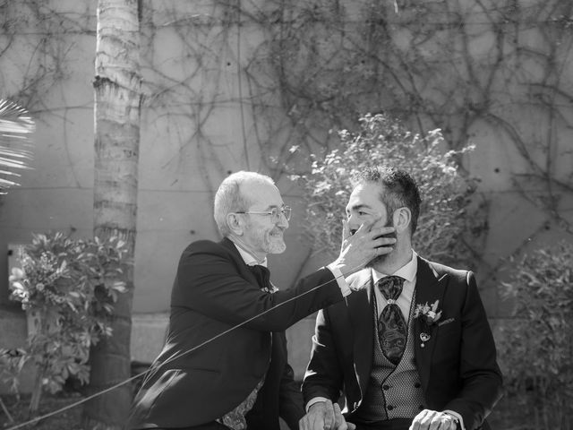 La boda de Fran y José en Almería, Almería 27
