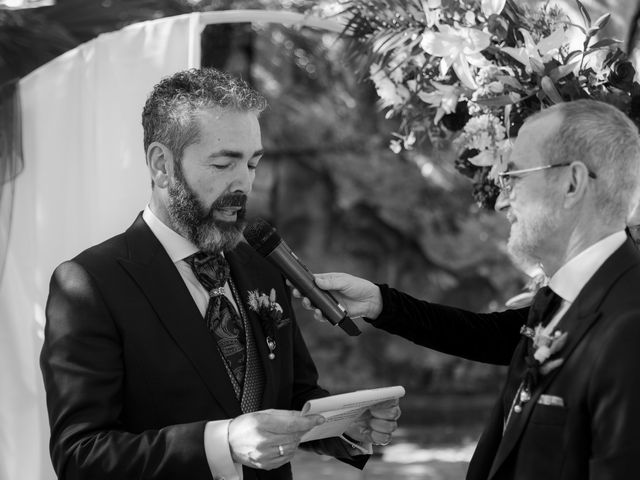 La boda de Fran y José en Almería, Almería 28