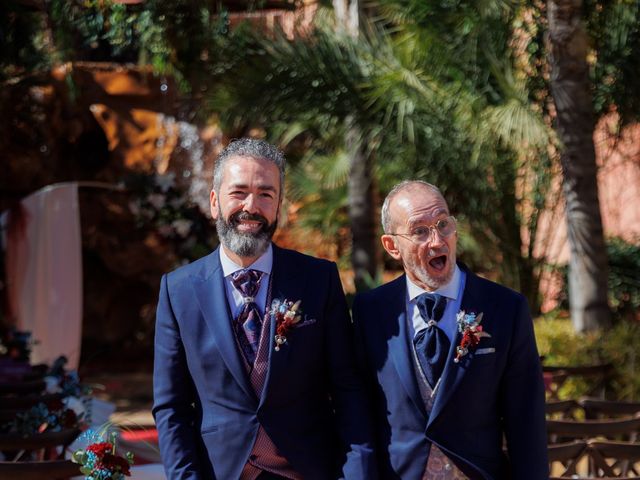 La boda de Fran y José en Almería, Almería 29