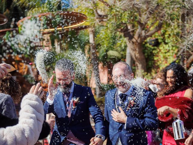 La boda de Fran y José en Almería, Almería 30