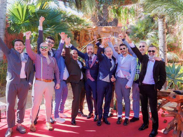 La boda de Fran y José en Almería, Almería 32