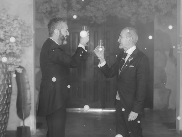 La boda de Fran y José en Almería, Almería 33