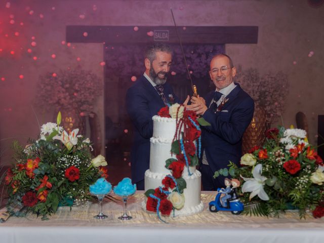 La boda de Fran y José en Almería, Almería 36