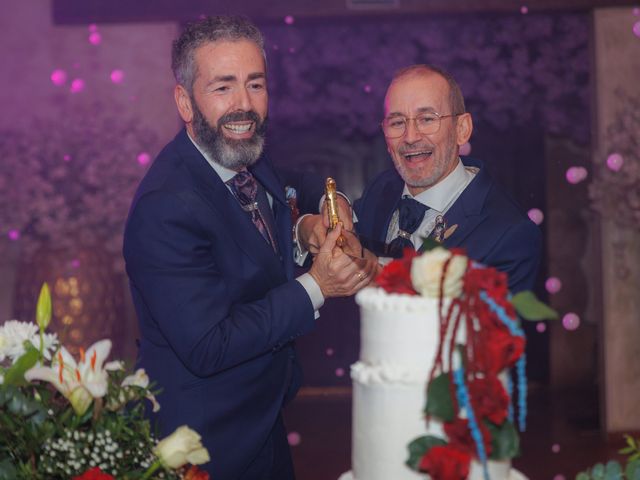La boda de Fran y José en Almería, Almería 37
