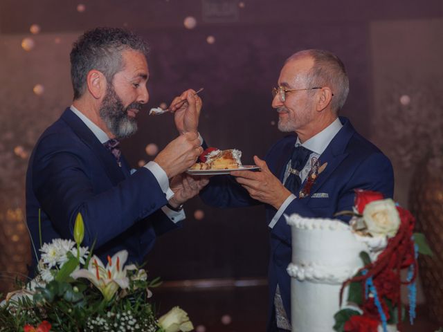 La boda de Fran y José en Almería, Almería 38