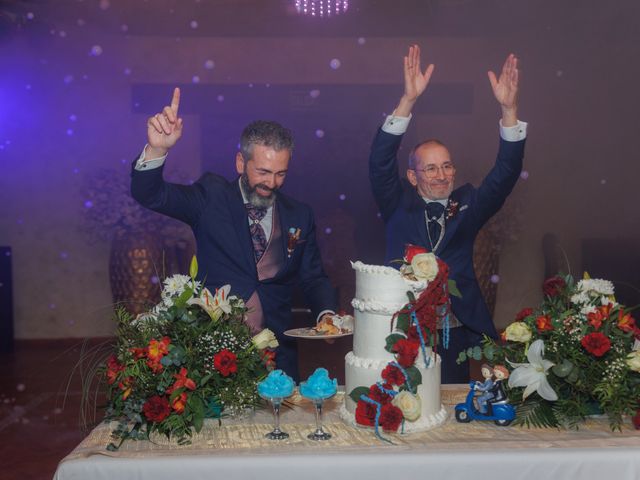 La boda de Fran y José en Almería, Almería 40