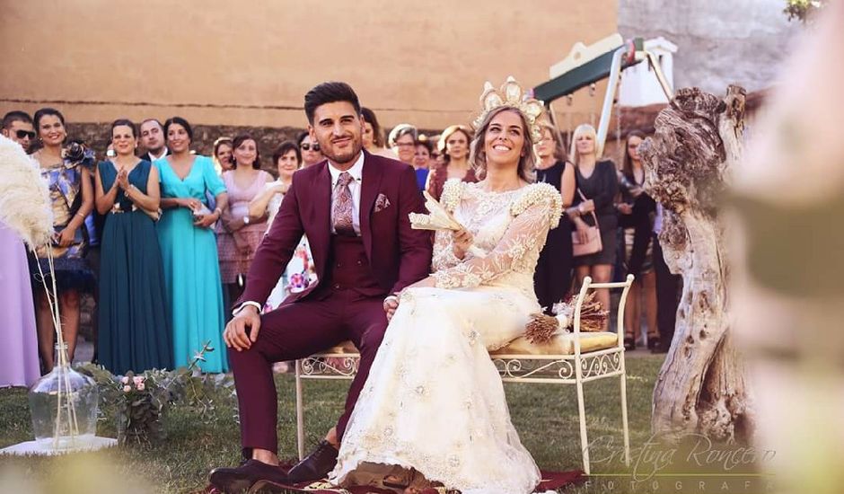La boda de Luis Miguel y Ines Cristina en Montehermoso, Cáceres