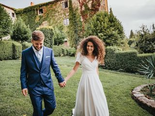 La boda de Ariana y Óscar