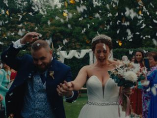 La boda de Andrea y Óscar