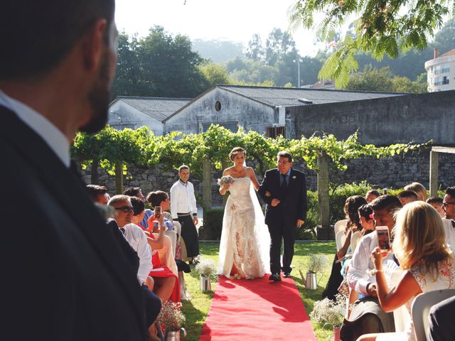 La boda de Lorenzo y Aida en Redondela, Pontevedra 41