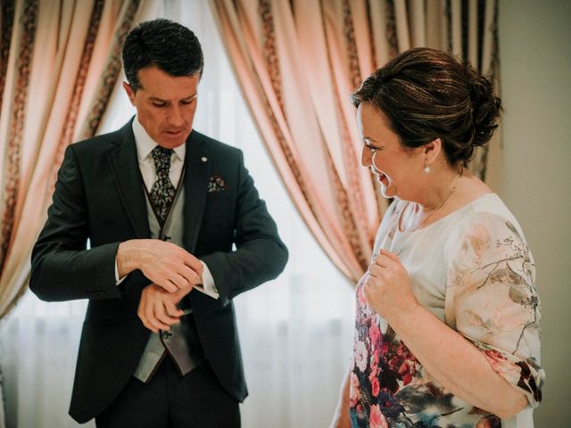 La boda de Pedro y Manuela en Bolaños De Calatrava, Ciudad Real 24