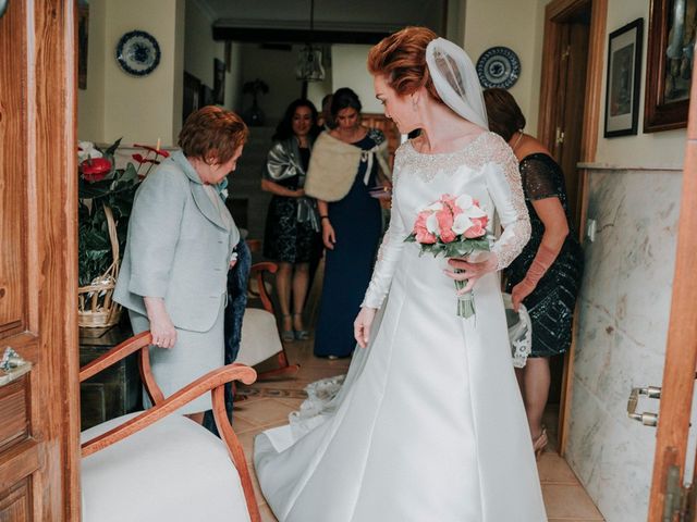 La boda de Pedro y Manuela en Bolaños De Calatrava, Ciudad Real 44