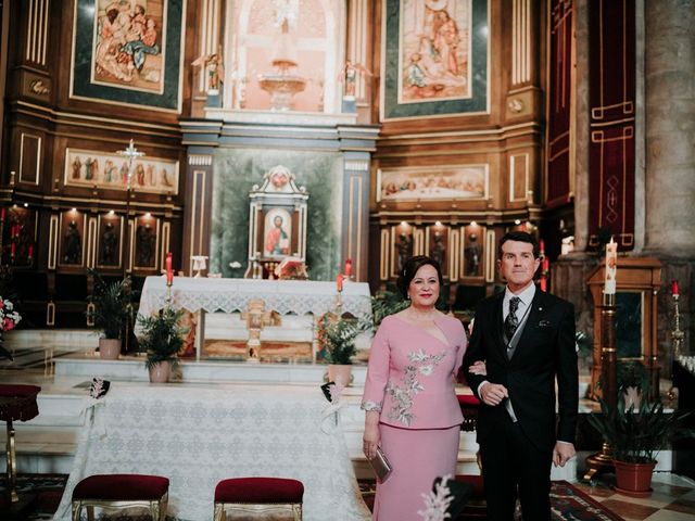 La boda de Pedro y Manuela en Bolaños De Calatrava, Ciudad Real 48