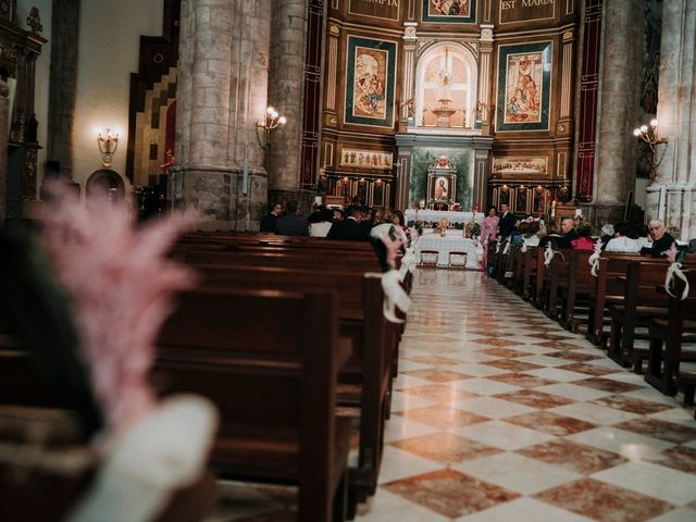 La boda de Pedro y Manuela en Bolaños De Calatrava, Ciudad Real 49