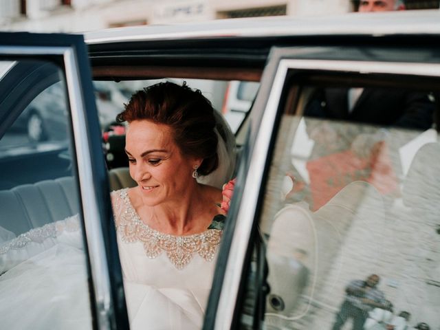 La boda de Pedro y Manuela en Bolaños De Calatrava, Ciudad Real 50