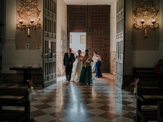 La boda de Pedro y Manuela en Bolaños De Calatrava, Ciudad Real 53