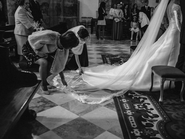 La boda de Pedro y Manuela en Bolaños De Calatrava, Ciudad Real 56