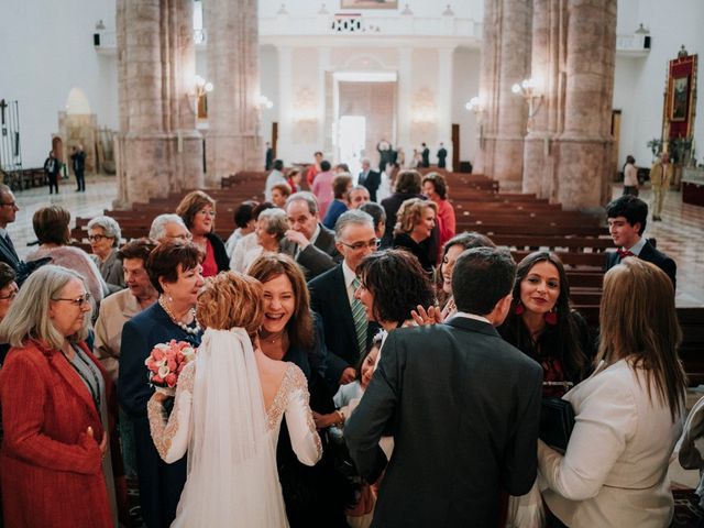 La boda de Pedro y Manuela en Bolaños De Calatrava, Ciudad Real 68