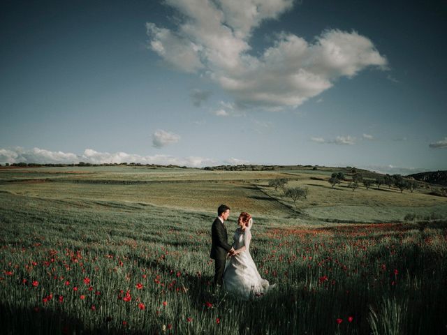 La boda de Pedro y Manuela en Bolaños De Calatrava, Ciudad Real 79