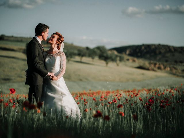 La boda de Pedro y Manuela en Bolaños De Calatrava, Ciudad Real 80